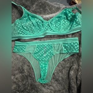 Adore me bra and panty set